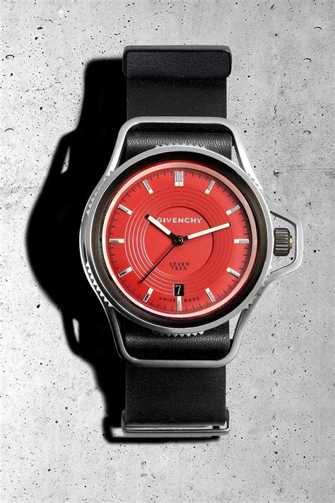 The Seventeen Watch by Riccardo Tisci 